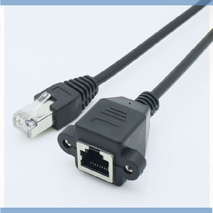 Utp ronde ethernet cat 5 <span class=keywords><strong>patch</strong></span> <span class=keywords><strong>cordon</strong></span> <span class=keywords><strong>RJ45</strong></span> connecteur femelle câble Usine - Product Image 1