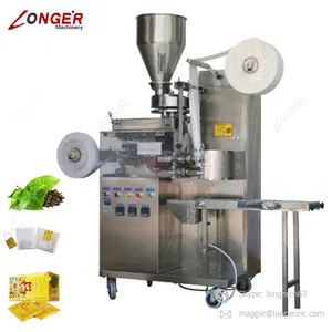 Inner and Outer Envelope Making Packaging Small Tea Bag Packing Machine for Sale