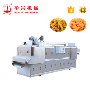 Fabricación <span class=keywords><strong>china</strong></span> comercial frito las patatas fritas que hace la máquina - Product Image 4