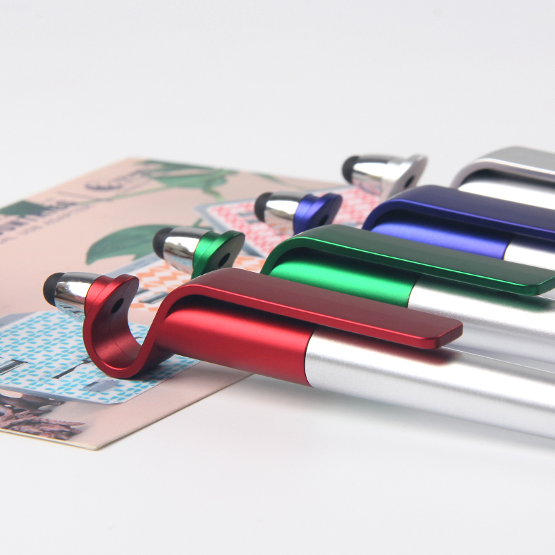 Новый дизайн шариковая ручка с сенсорным экраном и логотипом стилус пластиковая шариковая ручка