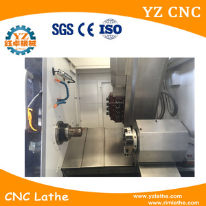 Venta caliente CNC slant bed <span class=keywords><strong>torno</strong></span> <span class=keywords><strong>Haas</strong></span> CNC <span class=keywords><strong>torno</strong></span> herramienta viva - Product Image 2