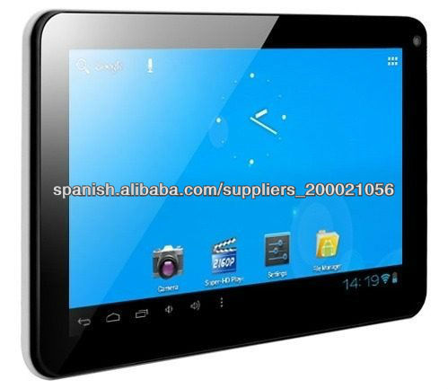 Tablet Pc 9 Android 4.0.4 Boxchip A13 Cortex-a8 1.2ghz