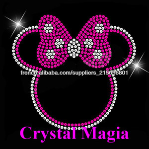 2013 souris <span class=keywords><strong>Minnie</strong></span> classique strass correctif strass motif - Product Image 2
