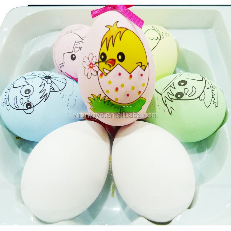 Hot selling holiday gift unique decorations <span class=keywords><strong>kinder</strong></span> Surprise eggs Easter eggs CT016928 - Product Image 2