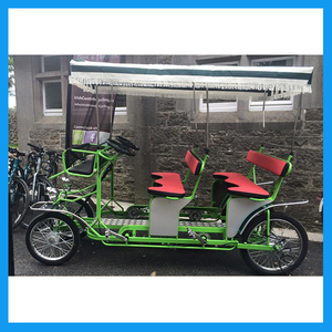 Alquiler de Vehículos de Recreo de Turismo de Negocios Pedal Bicicleta Surrey 4 Persona - Product Image 5