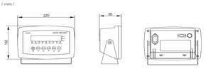 Trung Quốc Công Nghiệp Trọng Lượng Cân Chỉ Số, Cân Kỹ Thuật Số Hiển Thị Load Cell Chỉ Số - Product Image 3