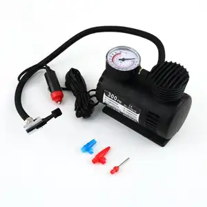 High Quality 12V 300PSI Portable Car/Auto Electric Pump Air Compressor/Tire Pump Inflator Tool For Car