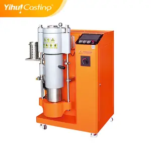 Yihui jewelry machine full automatic digital vacuum casting machine for gold jewelry casting