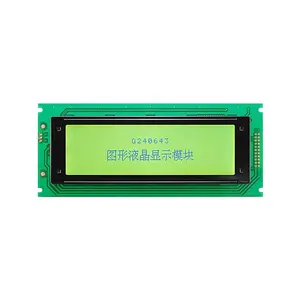 240x64 lcd graphic display/24064 lcd displays /240*64 LCM