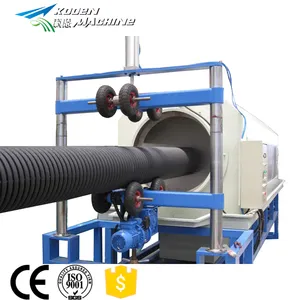 2014 new style single wall corrugated pipe production