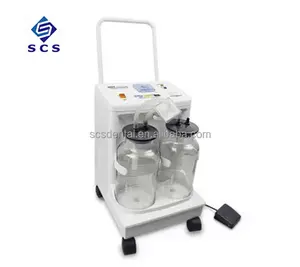 Rumah Sakit/Klinik Listrik Portable Dental Suction Unit dengan 2 Kapasitas