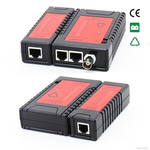 Noyafa NF-468B <span class=keywords><strong>Ethernet</strong></span> кабель Непрерывность тестер для RJ45 RJ11 BNC КАБЕЛИ - Product Image 3