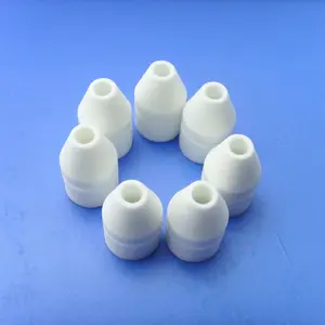 Insulation steatite ceramic bead steatite tube