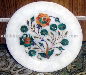 จานหินอ่อนตกแต่งบ้านรางวัลของขวัญขององค์กร - Product Image 1