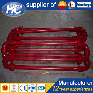 Precio directo de fábrica chicksan mangueras loop/manguera de presión de 5000psi-15000psi - Product Image 4