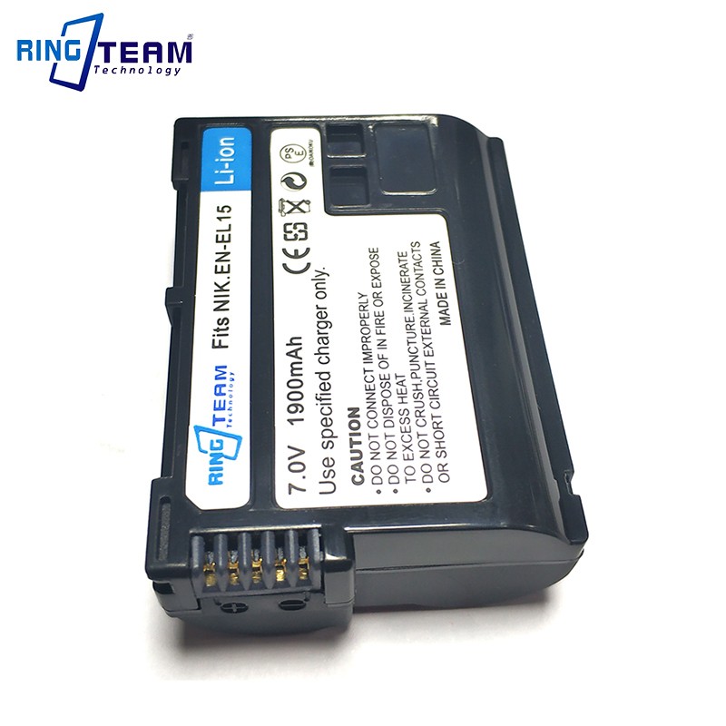 Nikon D600 ボディ バッテリー EN-EL15 2個 S数1.4万回 Nikon D600