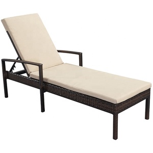<span class=keywords><strong>Design</strong></span> classique Plage <span class=keywords><strong>Bain</strong></span> de <span class=keywords><strong>Soleil</strong></span> En Rotin Mobilier D'extérieur - Product Image 1