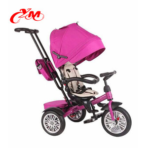 2018 Sıcak fashional pembe trike bisiklet <span class=keywords><strong>3</strong></span> tekerlekler/CE kaliteli çocuk üç tekerlekli bisiklet bebekler için/kauçuk - Product Image 3