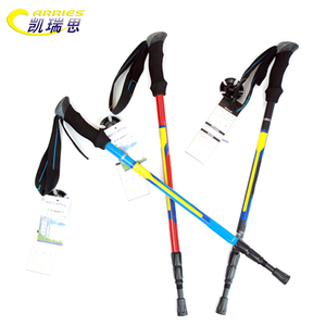 Alpenstock <span class=keywords><strong>Nordique</strong></span> <span class=keywords><strong>Bâton</strong></span> <span class=keywords><strong>de</strong></span> Marche Trekking Pôles - Product Image 2