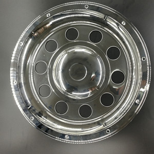 <strong>16</strong> <strong>Inch</strong> Stainless Steel for Japanese Truck Car Simulator <strong>Wheel</strong> <strong>Trim</strong> - Product Image 5
