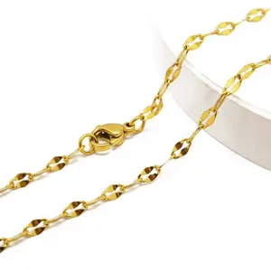 Olivia Online Großhandel Halskette Schmuck Indischen Goldkette Designs, Dubai Gold Ketten Für Frauen