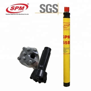 SPM 65mm Kohlenstoffs tahl DTH Hammer bohrer Niederdruck-Bergbau bohrer & Gesteins bohrer Bohr werkzeuge <span class=keywords><strong>API</strong></span>-zertifiziertes Wasser brunnen bohren - Product Image 1