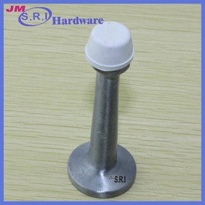 Butée de porte magnétique moderne en acier inoxydable et en alliage de zinc Butée de porte hydraulique et à ressort pour hôtels Caractéristique durable - Product Image 3