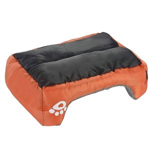 Cama suave y lavable Rectangular para mascotas, cesta cálida con forro polar para la mayoría de las mascotas - Product Image 4