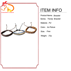 China verkauf spezielle design schöne leder <span class=keywords><strong>hand</strong></span> <span class=keywords><strong>band</strong></span> - Product Image 6