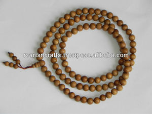 ลูกปัดอธิษฐานไม้จันทน์แบบทิเบตขนาด10-20มม. - Product Image 3