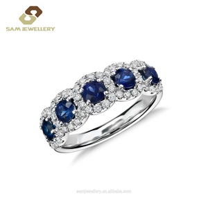 Bague de mariage type saphir, anneau en argent Sterling, fausse bague pour femmes, la plus populaire
