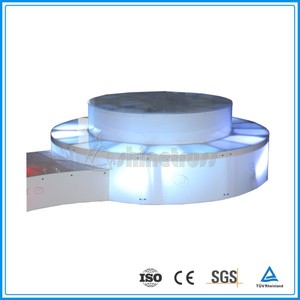 Verre de mariage stade <span class=keywords><strong>pont</strong></span> avec aluminium stand - Product Image 4