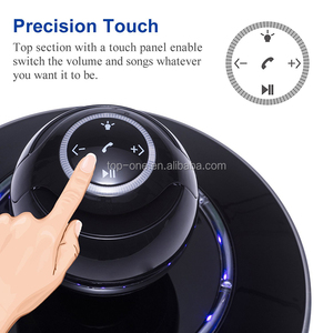 Led portátil inalámbrico bluetooth 4.0 floating levitación altavoz 360 grados gira - Product Image 3