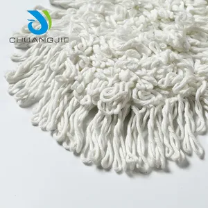 Wholesale cleaning supplies magic floor cleaning flat cotton mops wash and dry