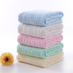 Couverture super douce personnalisée pour bébé, couvertures pour nouveau-né en mousseline de coton imprimé 6 couches, vente en gros - Product Image 1