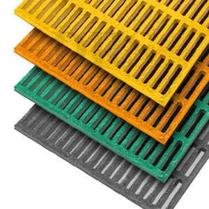 grp frp industrial square plastic PVC fiberglass gutters