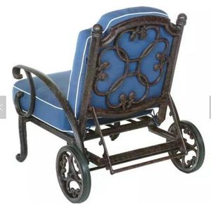 <span class=keywords><strong>Fonte</strong></span> En <span class=keywords><strong>Aluminium</strong></span> <span class=keywords><strong>Chaise</strong></span> longue Extérieure Avec Roues - Product Image 5