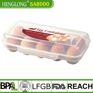 Outdoor Picnic Vassoio Di Uovo di Plastica/Egg Carrier/Supporto/Contenitore/Scatola di Uova - Product Image 2