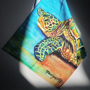 HY Custom Printed Linen <strong>Personalised</strong> Souvenir <strong>Tea</strong> <strong>Towel</strong> Hot Sale - Product Image 5