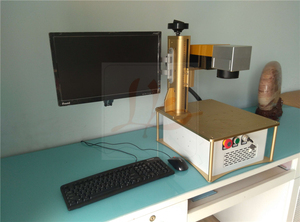 Máquina de Marcado Láser de Fibra Óptica Todo en Uno FB20 de 20W con Eje Rotatorio - Product Image 4