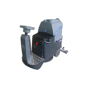 Ride on electric floor scrubber dryer XINGYI blue xingyi metal coil cleaning machine Equipment for cleaning and floor