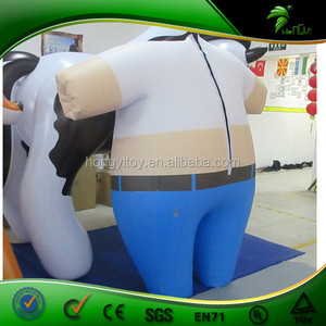 Combinaison de <span class=keywords><strong>ballon</strong></span> <span class=keywords><strong>gonflable</strong></span>, accessoire de combat personnalisé, <span class=keywords><strong>ballon</strong></span> en PVC, gonflage de corps, hong-yi - Product Image 6
