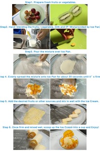 Macchina per Gelato Arrotolato Thailandese OEM ODM, Macchina Commerciale per Gelato Fritto Thailandese con Servizio Personalizzato - Product Image 5