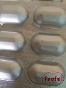 Emballage Pharmaceutique <span class=keywords><strong>OPA</strong></span>/AL/PVC, Feuille de Blister Alu Alu, Prix d'Usine - Product Image 1