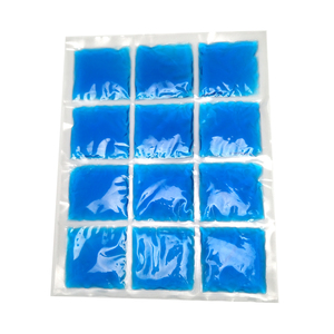 Paquete de hielo no tóxico, libre de BPA, para loncheras, manta refrigerante grande, fácil de cortar para envíos, barbacoas y picnics. - Product Image 4
