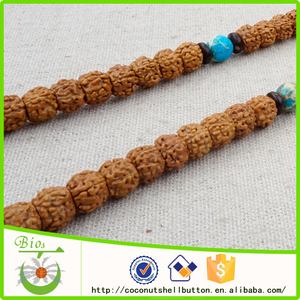 108 unids Rudraksha vajra bodhi yoga chakra collares - Product Image 4