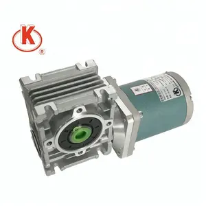 220V 70mm Worm Gearbox Electric Motor with Reduction Gear