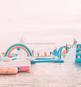 Volwassen Inflatables Drijvende Water Pretparkmateriaal Leverancier Opblaasbare zwembad obstakel waterpark apparatuur opblaasbare <span class=keywords><strong>aqua</strong></span> - Product Image 6