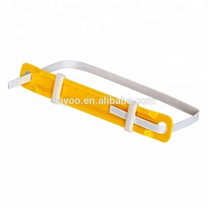 คลิปหนีบ<span class=keywords><strong>กระดาษ</strong></span>พลาสติกหลากสี สำหรับงานสำนักงาน - Product Image 4