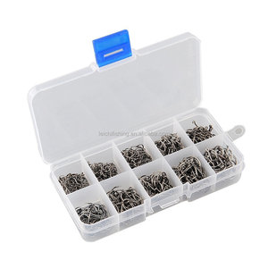 Realizzato con <span class=keywords><strong>set</strong></span> di <span class=keywords><strong>ami</strong></span> <span class=keywords><strong>da</strong></span> <span class=keywords><strong>pesca</strong></span> in acciaio al carbonio di alta qualità - Product Image 5